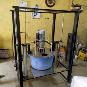 Agitating System for Diamond Partical Saperation