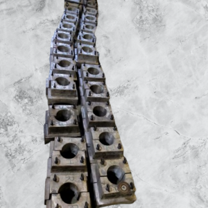 AL Block for Melt Pump