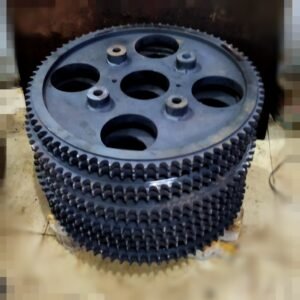 Duplex Chain Sprocket 76 Teeth
