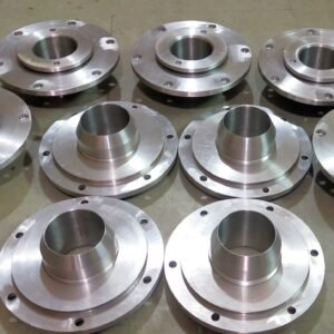 Nozzle with Flange for Jet Dyeing Machine