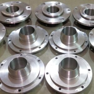 SS Flange With Nozzle For jet Dyeing