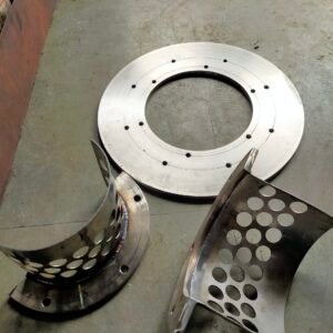 SS Splitted Part Assembly with Flange