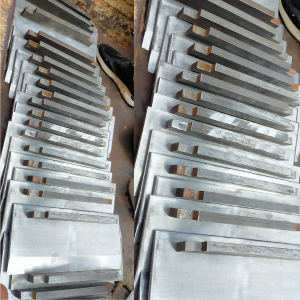 Cross Conveyor Dead Plate