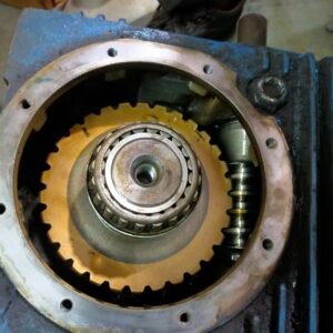 Worm Gear Box Repairing