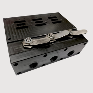 FLOW CONTROL VALVE BASE   (For FINAL / SHUTTLE / FINISH COOLING)